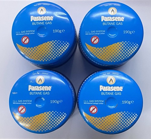Parasene 190g canisters - 4x,