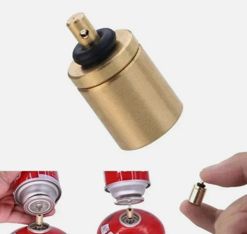 Gas refill adapter stove - refill,