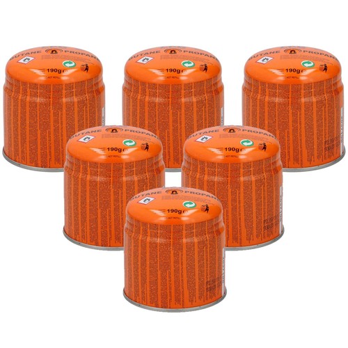 Value pack 190g butane - 6,