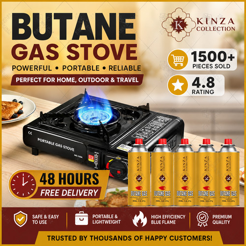 Butane gas can bottle canister - gas,
