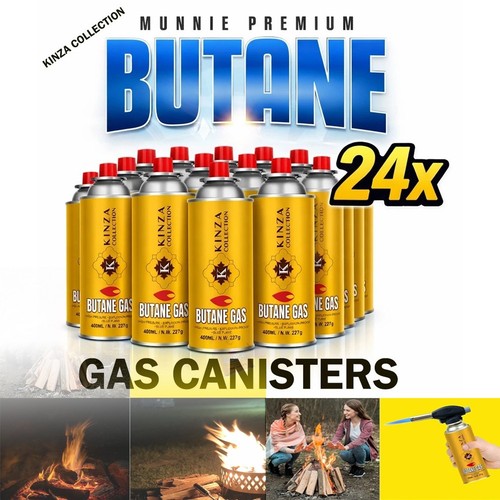 Pack butane gas - pack, canisters