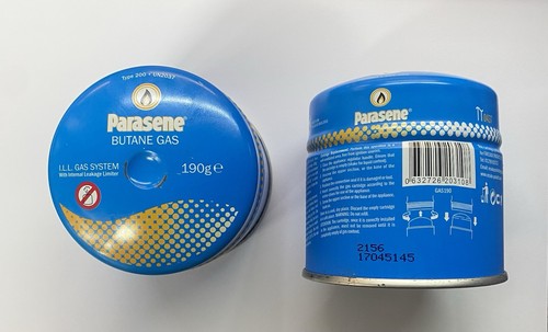 Parasene 190g canisters - parasene,
