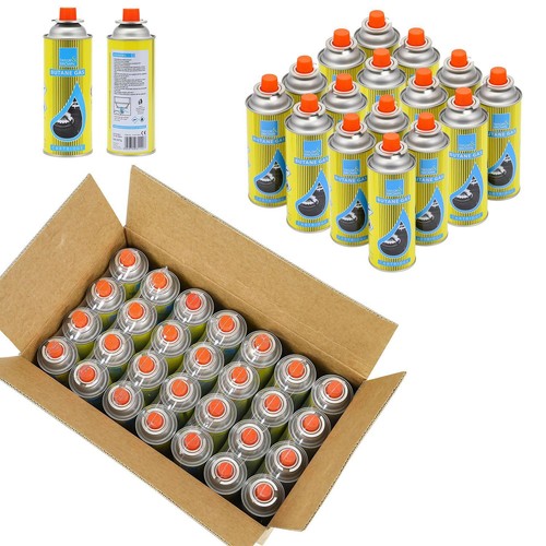 Butane gas bottles canisters - butane,
