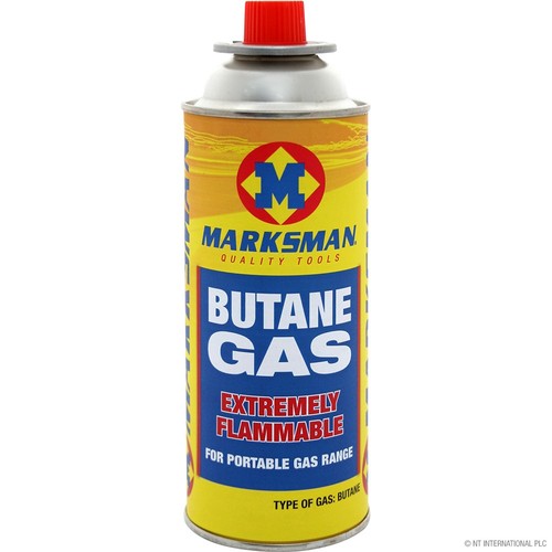 Butane gas bottles - gas, canisters