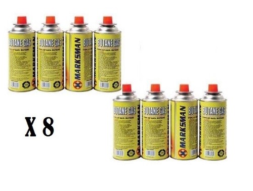 Butane gas bottles canister - butane,