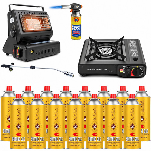 Butane gas bottles - butane,