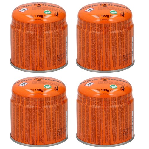 Value pack 190g butane - 190g,