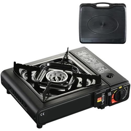Portable camping gas stove - camping,