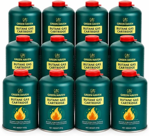 Green haven c500 camping gas - green,