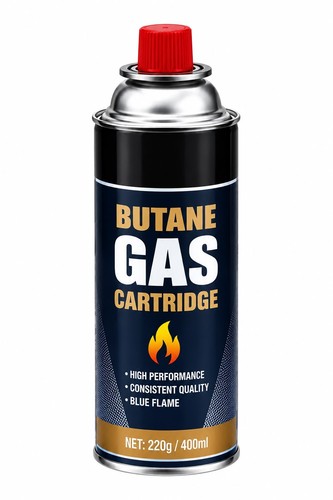 220g butane gas canister - 220g,
