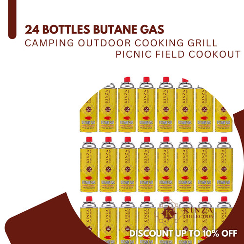 24x butane gas - butane,