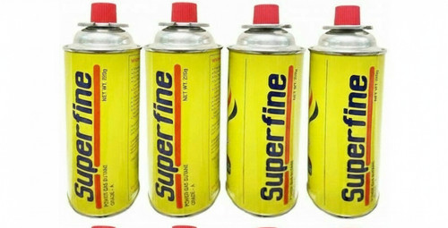 Butane gas canisters for - butane,