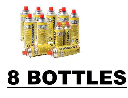 Butane gas bottles - 8,