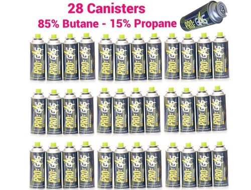 Pcs butane propane - 28, 85%