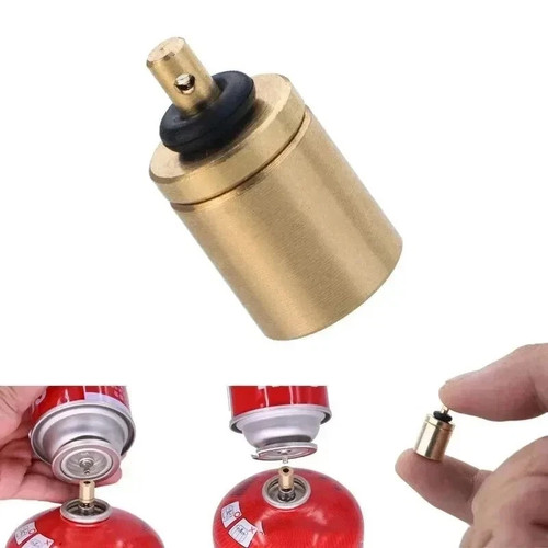 Gas refill adapter - gas,