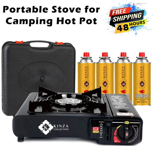 Butane gas portable stove - butane,