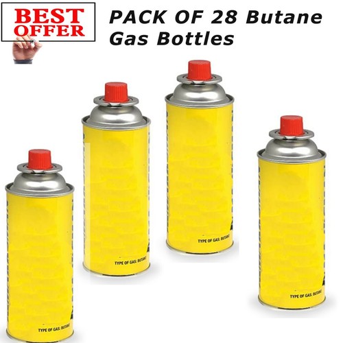 Butane gas bottle - x,