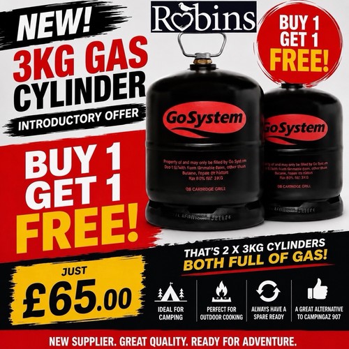 Full gosystem 3kg - 3kg, gas