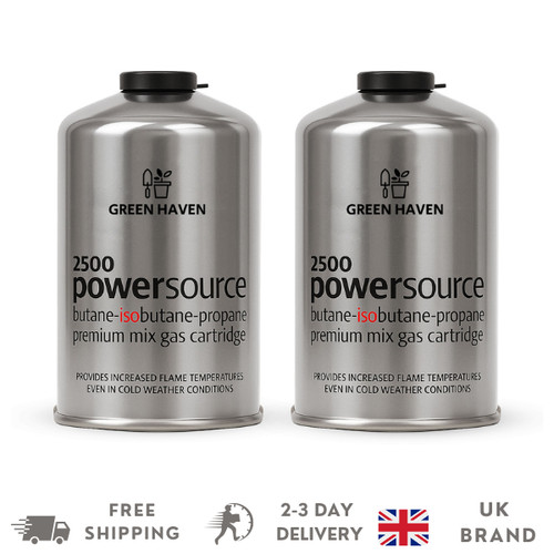 Green haven c500 - gas, canisters