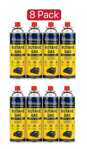 Pack premium butane gas - 8,