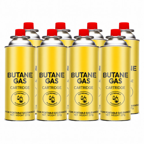 Butane gas canisters for - butane,