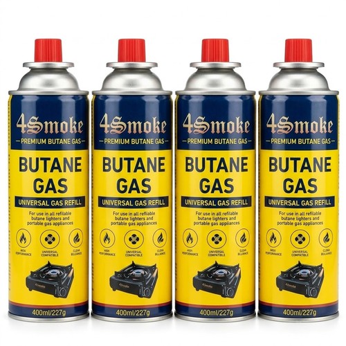 Pack premium butane gas - pack,