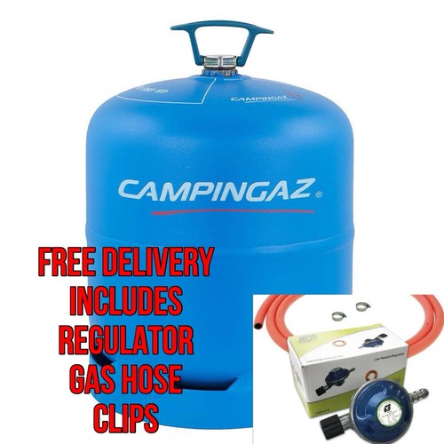 Full campingaz 907 gas bottle - campingaz,
