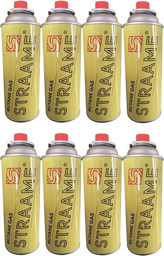 Multi butane gas bottles - multi,