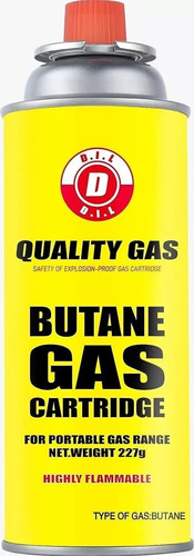 New butane gas - new,