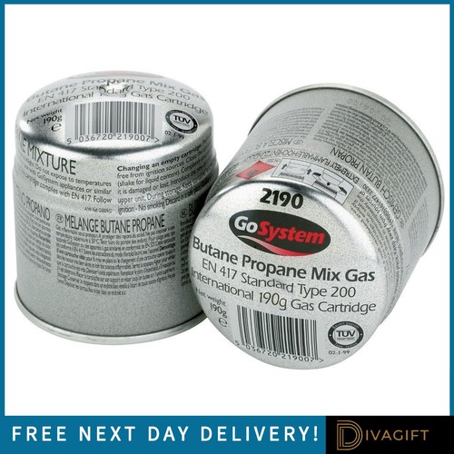 Butane propane camping gas - propane, mix