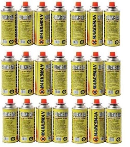 Butane gas bottles - 8,