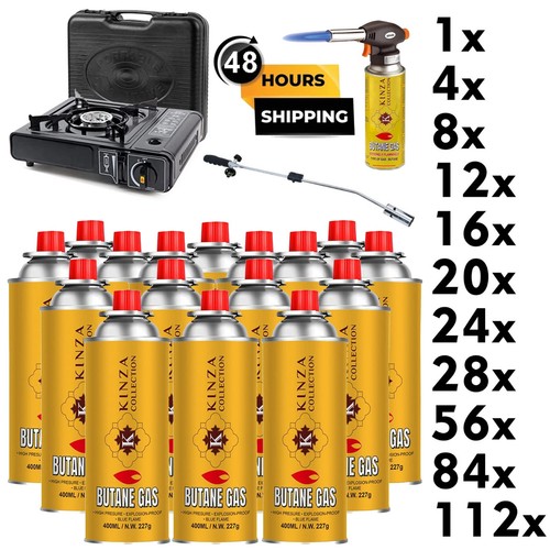 Butane gas bottles - bottles, canisters